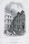 Johnson's Court, Fleet Street, London, 1835-Edward Francis Finden-Giclee Print