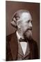 Edward Frankland (1825-1899) British Chemist-null-Mounted Photographic Print