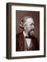 Edward Frankland (1825-1899) British Chemist-null-Framed Photographic Print