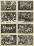 The Death of Siward Ad 1057-Edward Frederick Brewtnall-Giclee Print