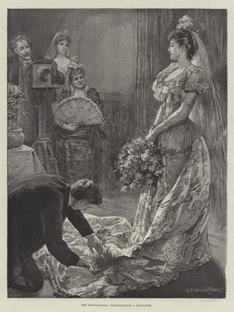 The Drawing-Room, Photographing a Debutante