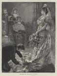 Her Considering Cap-Edward Frederick Brewtnall-Giclee Print