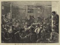 The Hole in the Wall, a Meeting of the London Republicans-Edward Frederick Brewtnall-Giclee Print