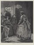 Her Considering Cap-Edward Frederick Brewtnall-Giclee Print
