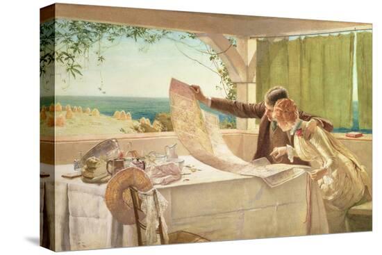 Stretched Canvas Print, , large