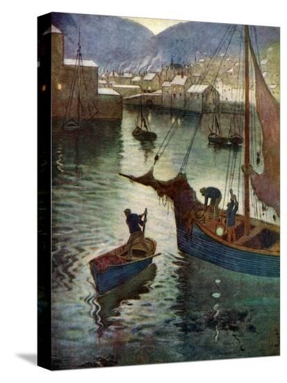 Stretched Canvas Print, , large