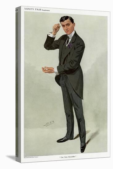 Edward G. Hemmerde, Vanity Fair-Leslie Ward-Stretched Canvas