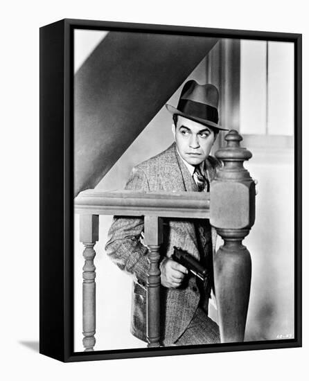 Edward G. Robinson-null-Framed Stretched Canvas