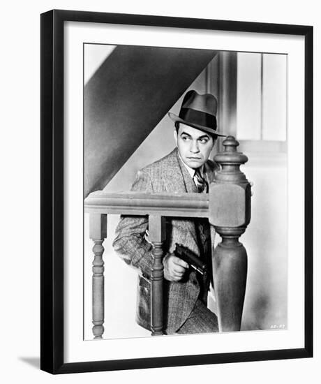 Edward G. Robinson-null-Framed Photo