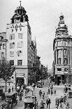 Street, Copenhagen, Denmark, C1922-Edward Galloway-Giclee Print