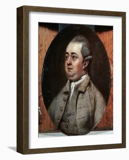 Edward Gibbon, 1773-Henry Walton-Framed Giclee Print