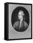 Edward Gibbon, 18th Century British Historian-W Holl-Framed Stretched Canvas