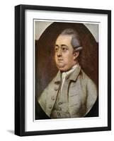 Edward Gibbon, British Historian, 1773-Henry Walton-Framed Giclee Print