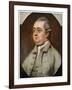 Edward Gibbon, British Historian, 1773-Henry Walton-Framed Giclee Print