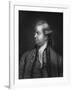 Edward Gibbon, British Historian, 19th Century-Joshua Reynolds-Framed Giclee Print