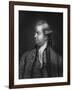 Edward Gibbon, British Historian, 19th Century-Joshua Reynolds-Framed Giclee Print