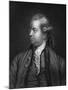 Edward Gibbon, British Historian, 19th Century-Joshua Reynolds-Mounted Giclee Print