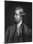 Edward Gibbon, British Historian, 19th Century-Joshua Reynolds-Mounted Giclee Print