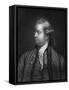 Edward Gibbon, British Historian, 19th Century-Joshua Reynolds-Framed Stretched Canvas