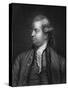 Edward Gibbon, British Historian, 19th Century-Joshua Reynolds-Stretched Canvas