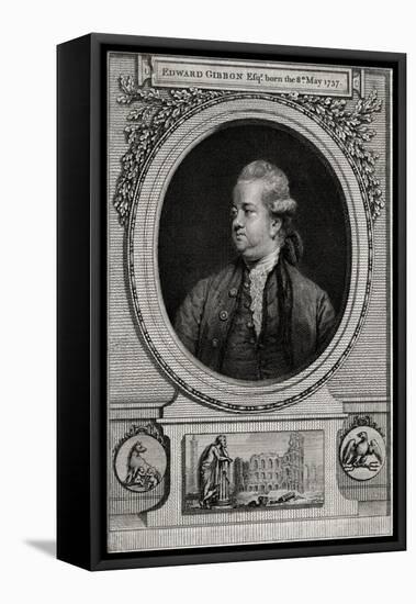 Edward Gibbon, Colosseum-null-Framed Stretched Canvas