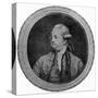 Edward Gibbon - English-Joshua Reynolds-Stretched Canvas