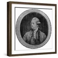 Edward Gibbon - English-Joshua Reynolds-Framed Giclee Print