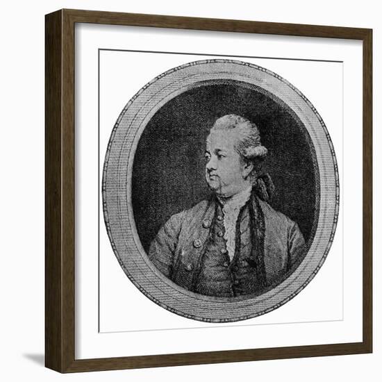 Edward Gibbon - English-Joshua Reynolds-Framed Giclee Print