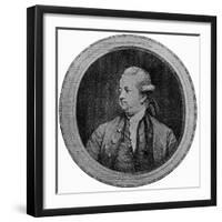 Edward Gibbon - English-Joshua Reynolds-Framed Giclee Print