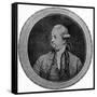 Edward Gibbon - English-Joshua Reynolds-Framed Stretched Canvas