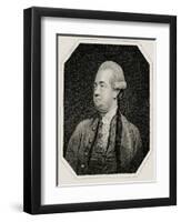 Edward Gibbon, Ridley-null-Framed Art Print