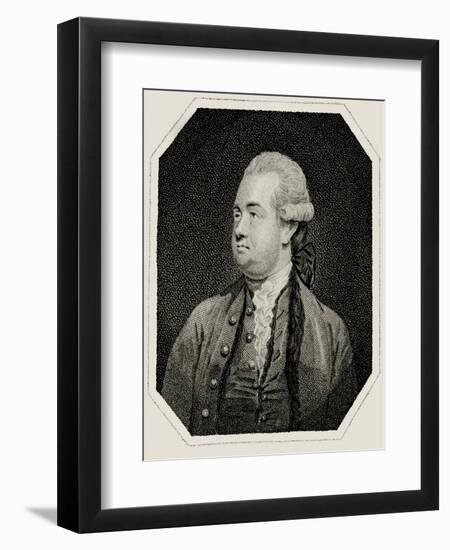 Edward Gibbon, Ridley-null-Framed Art Print