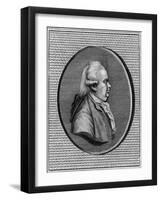 Edward Gibbon, Sewell-null-Framed Art Print