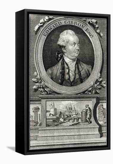 Edward Gibbon, Walker-null-Framed Stretched Canvas