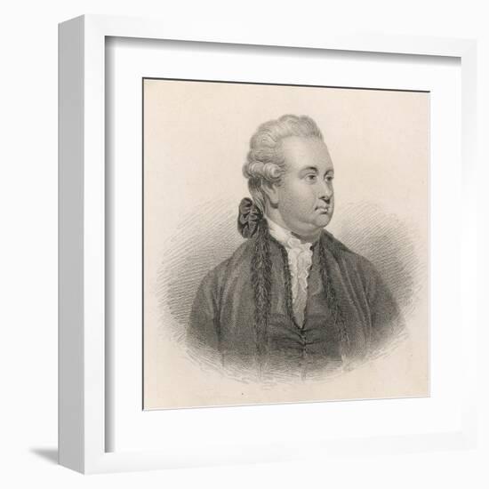 Edward Gibbon-R Cooper-Framed Art Print