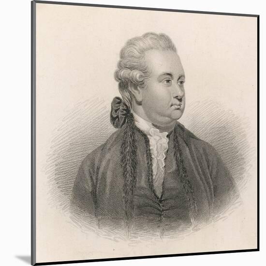 Edward Gibbon-R Cooper-Mounted Art Print