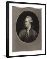 Edward Gibbon-Sir Joshua Reynolds-Framed Giclee Print