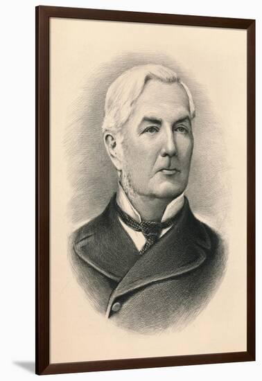 Edward Gibson, 1st Baron Ashbourne (1837-1913), Irish Lawyer and Lord Chancellor of Ireland, 1896-null-Framed Giclee Print