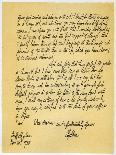 Letter from Edward Gibson to His Aunt, Hester Gibson, 30th June 1788-Edward Gibson-Giclee Print