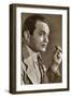 Edward Goldenberg Robinson, American Stage and Film Actor, of Romanian Origin, 1933-null-Framed Giclee Print