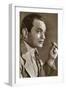 Edward Goldenberg Robinson, American Stage and Film Actor, of Romanian Origin, 1933-null-Framed Giclee Print
