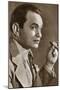 Edward Goldenberg Robinson, American Stage and Film Actor, of Romanian Origin, 1933-null-Mounted Giclee Print