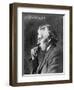 Edward Gordon Craig in 1923-Hugh Thomas-Framed Art Print