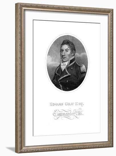 Edward Gray, Sailor-null-Framed Giclee Print