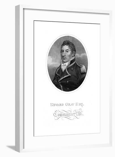 Edward Gray, Sailor-null-Framed Giclee Print