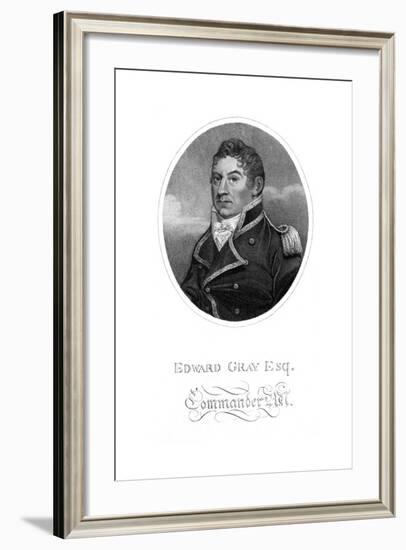 Edward Gray, Sailor-null-Framed Giclee Print