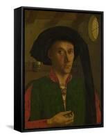 Edward Grimston, 1446-Petrus Christus-Framed Stretched Canvas