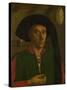 Edward Grimston, 1446-Petrus Christus-Stretched Canvas