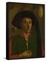 Edward Grimston, 1446-Petrus Christus-Framed Stretched Canvas