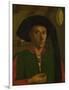 Edward Grimston, 1446-Petrus Christus-Framed Premium Giclee Print